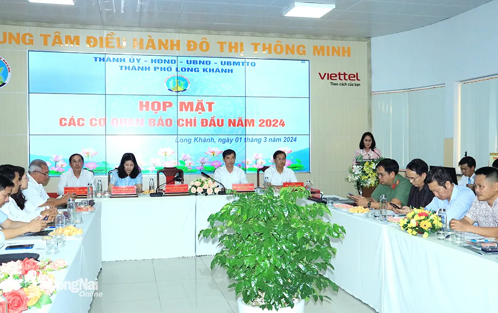 Long Khánh tập trung nguồn lực phát triển đô thị xanh, hiện đại