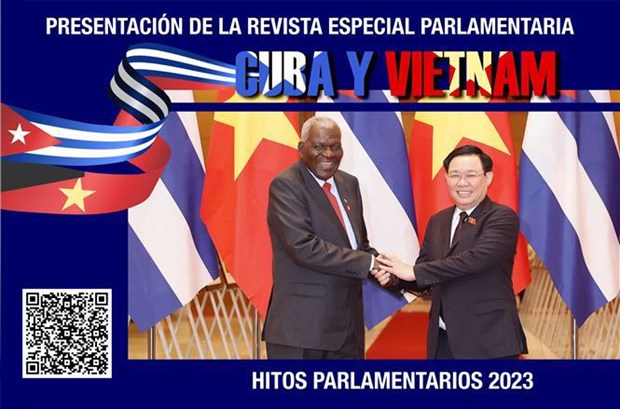 Cuban National Assembly launches a special publication on relations with Vietnam.
