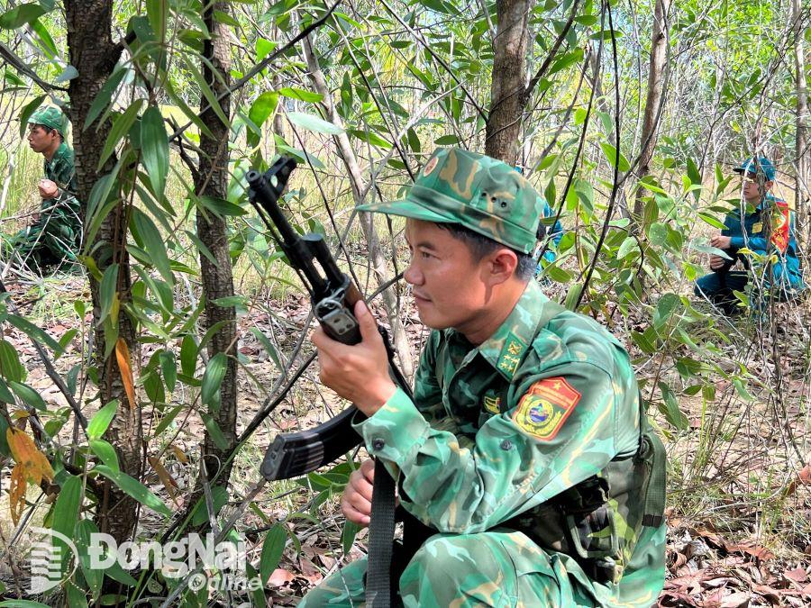 Chăm chú trinh sát không bỏ sót mục tiêu