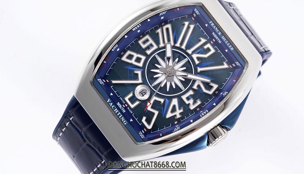 Đồng hồ Franck Muller Rep 1:1 là những chiếc đồng hồ được sao chép tỉ mỉ từ tới từng chi tiết so với hàng Auth.