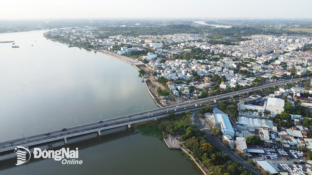 Dự án Đường ven sông Đồng Nai đang trong quá trình triển khai. Ảnh minh họa: H.Lộc