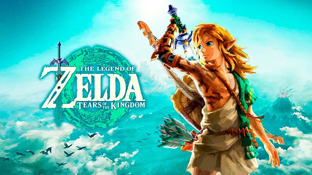 Đồ họa đỉnh cao trong game Nintendo Switch Việt Hóa Zelda: Tears of the Kingdom