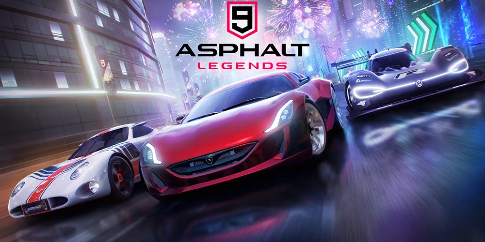 Game Nintendo Switch miễn phí - Đua xe Asphalt 9: Legends