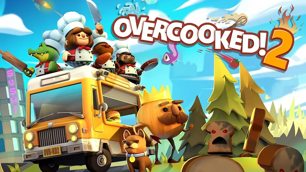 Overcooked 2 - Game gia đình Nintendo Switch