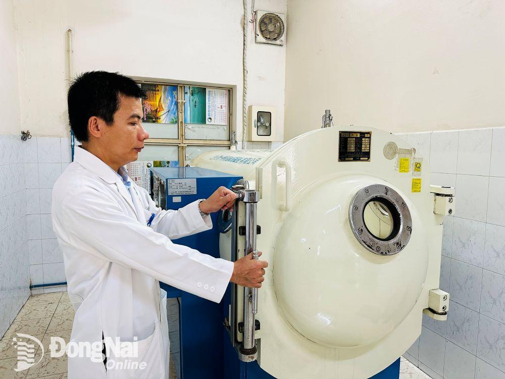 Cứu sống 2 người đàn ông bị ngộ độc khí CO vì nằm ngủ gần máy phát điện