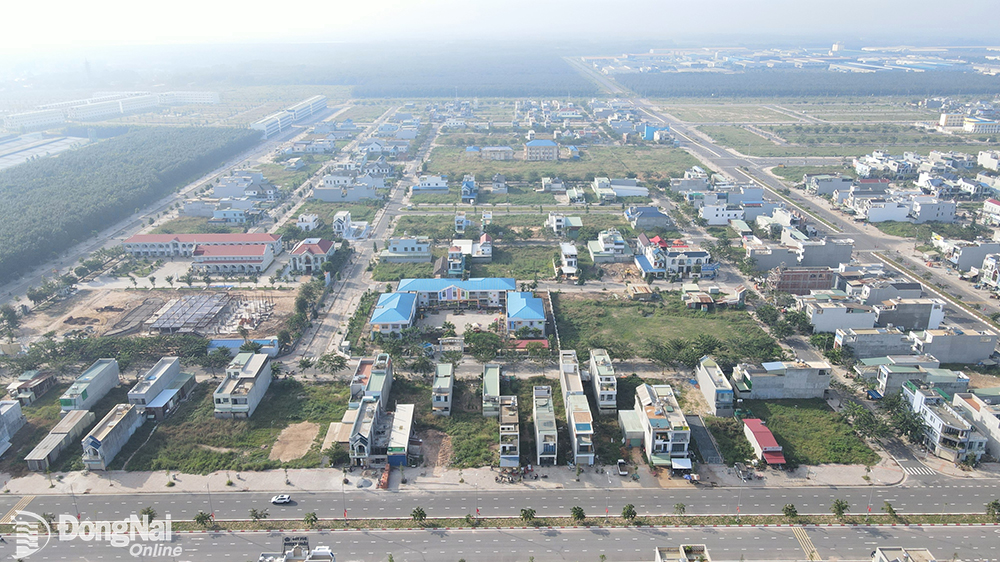 Các công trình hạ tầng xã hội tại khu tái định cư Lộc An - Bình Sơn đang được đẩy nhanh tiến độ xây dựng.