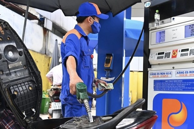 Petrol prices revised up by more than 700 VND per litre. (Photo: VNA)
