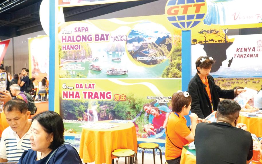 Quảng bá điểm đến Việt Nam tại Hội chợ Du lịch Malaysia năm 2024.
