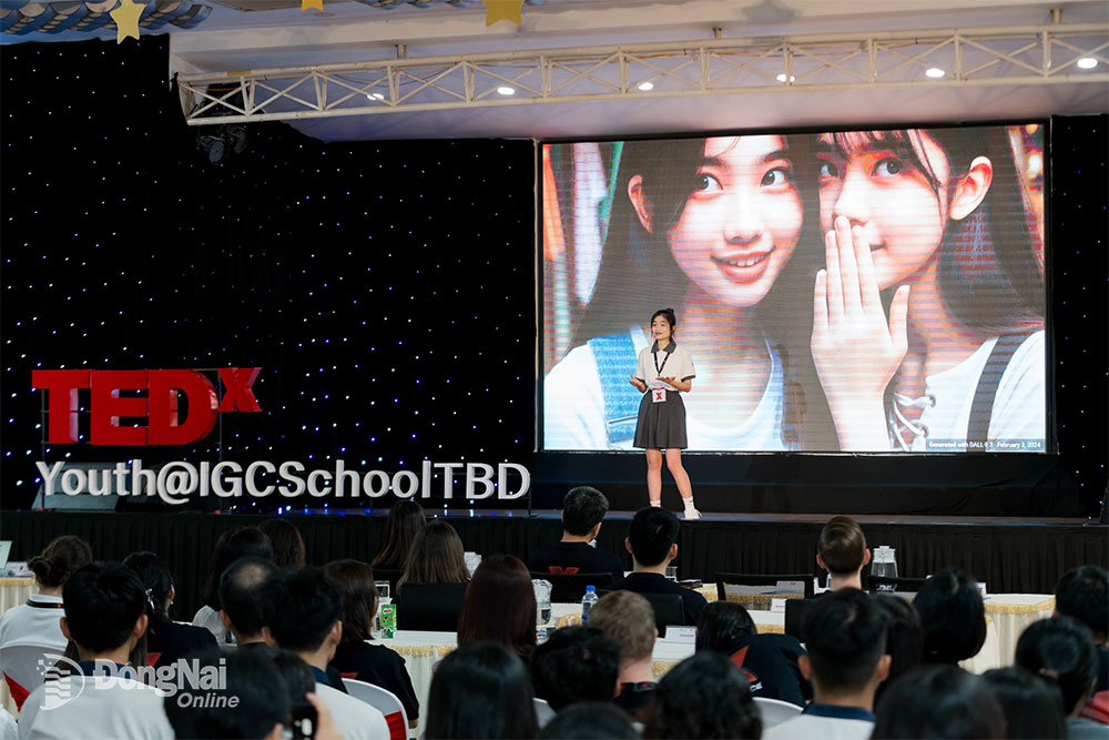 Học sinh IPS là diễn giả tại TEDxYouth@IGCSchoolTBD 2024