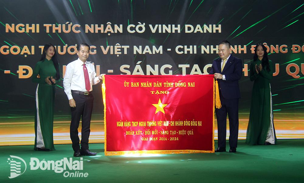 Vietcombank Đông Đồng Nai kỷ niệm 10 năm thành lập