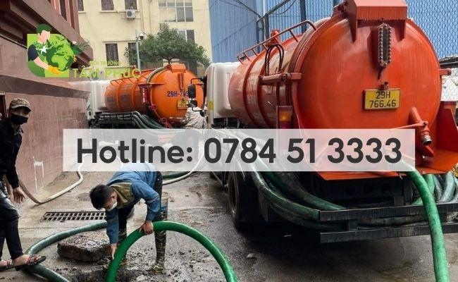 Dịch vụ hút hầm cầu tại Đồng Nai - Môi trường Tâm Phúc