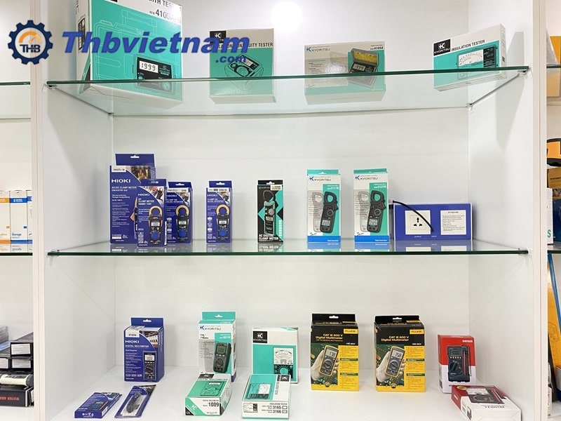 THB Việt Nam phân phối thiết bị đo điện chính hãng.