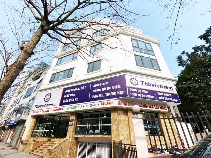 Địa chỉ showroom mới của THB Việt Nam tại Hà Nội.