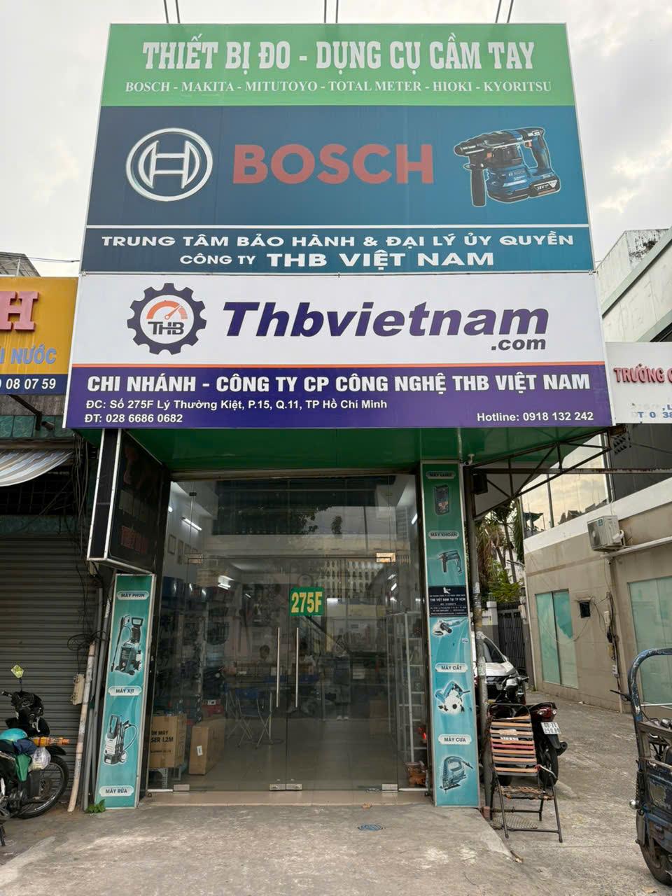 Cửa hàng của THB Việt Nam tại Thành phố Hồ Chí Minh.