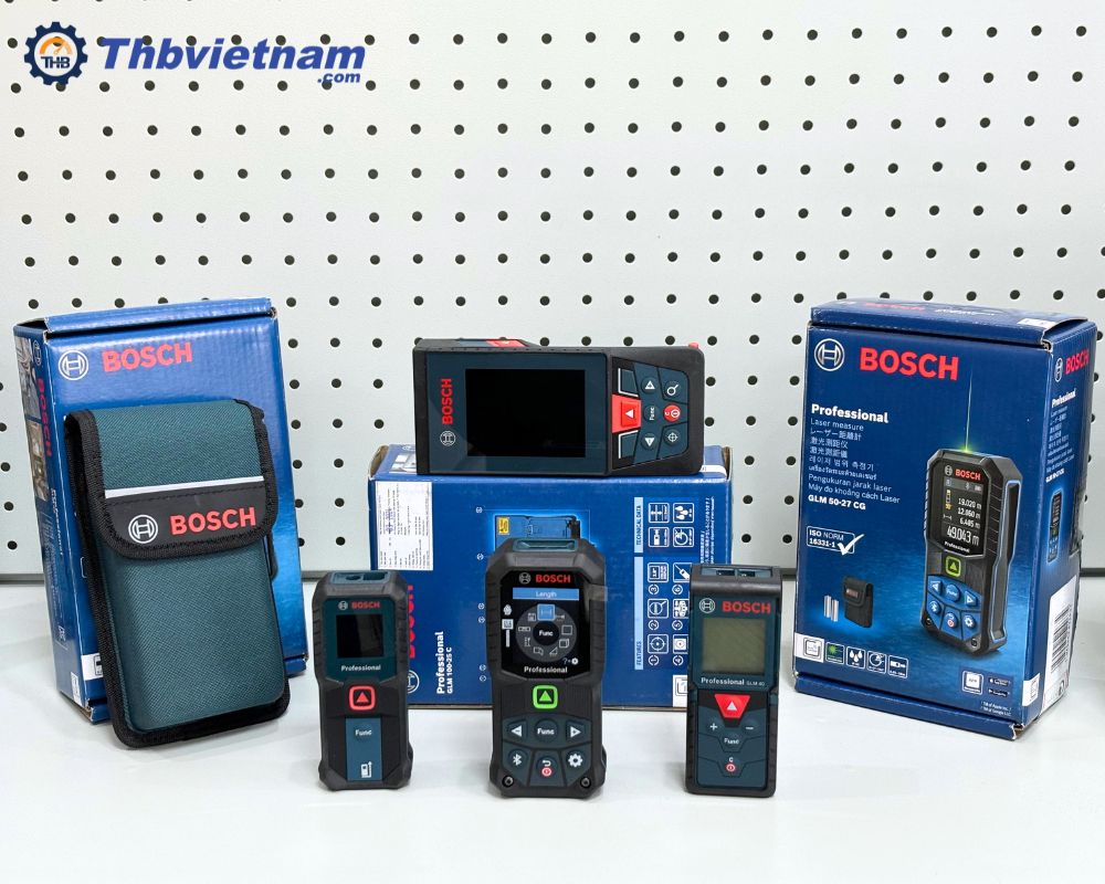 Máy đo khoảng cách Bosch tại THB Việt Nam.