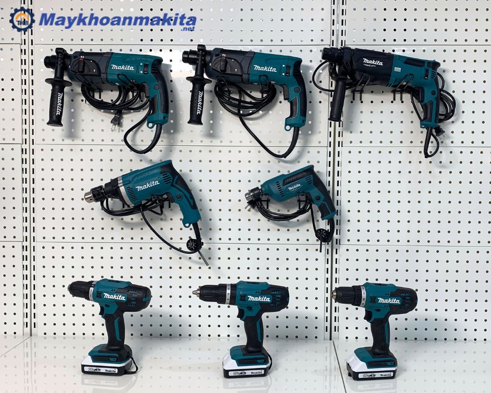Máy khoan Makita tại THB Việt Nam.