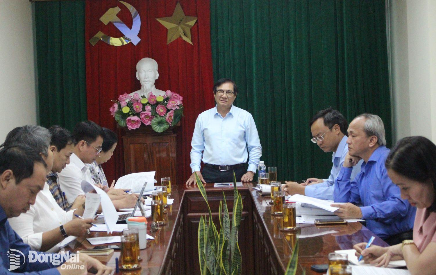 Đồng Nai yêu cầu khẩn trương sửa chữa các hạng mục xuống cấp xung quanh Vườn tượng danh nhân văn hóa Trấn Biên