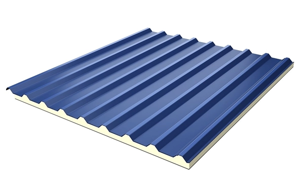 Tôn cách nhiệt. Ảnh: Sắt thép Sata.