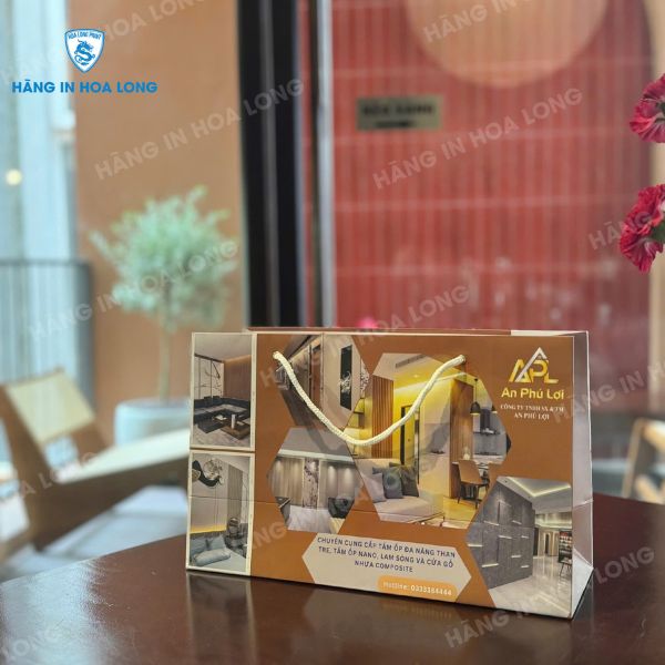 In túi giấy theo yêu cầu tại Hà Nội.