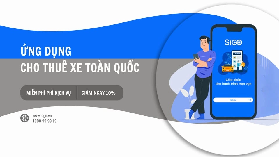 Sigo là ứng dụng cho thuê xe ô tô tự lái hàng đầu được khách hàng lựa chọn.