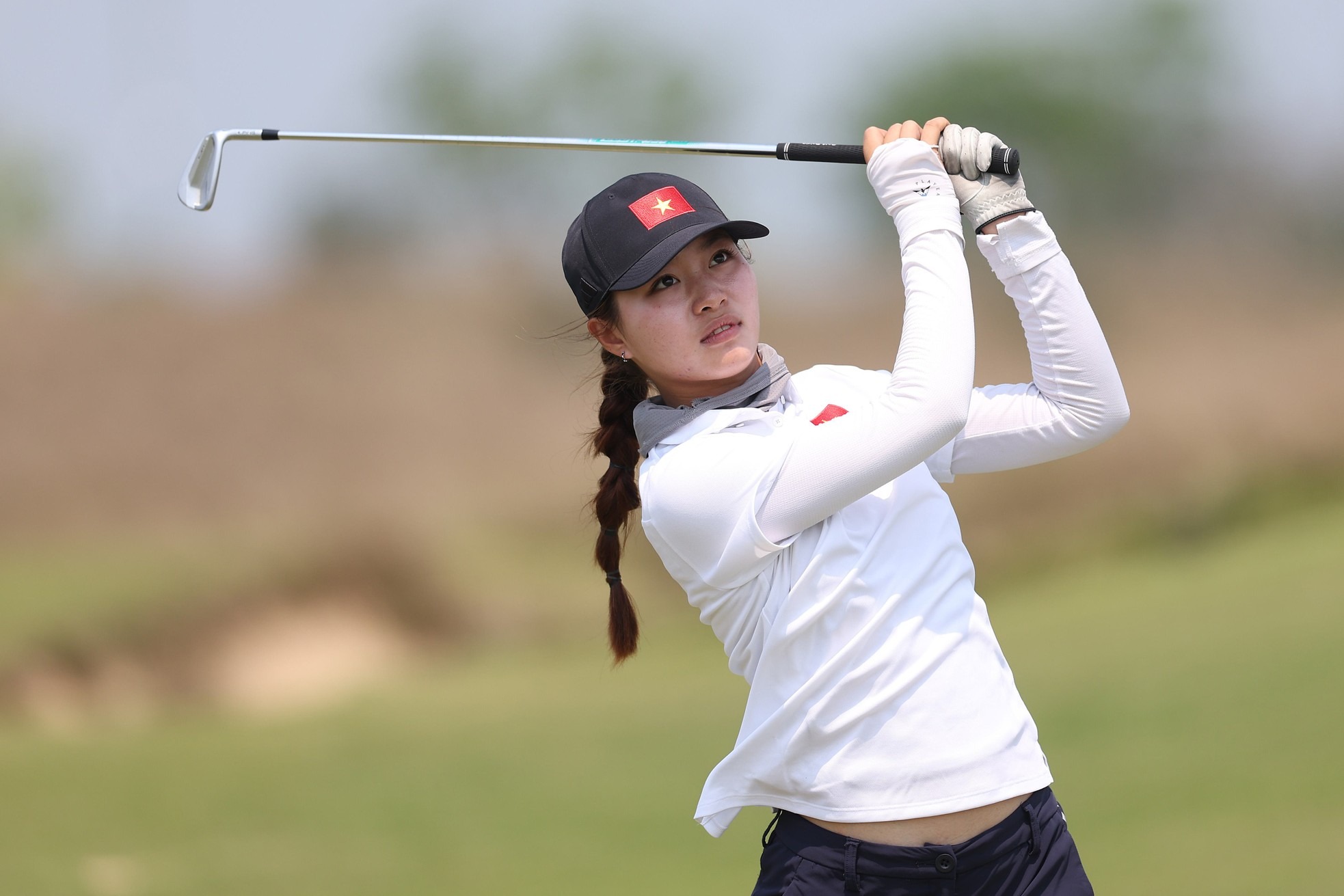 Lê Chúc An là thành viên đội tuyển golf Việt Nam năm 2025. Ảnh: VGA
