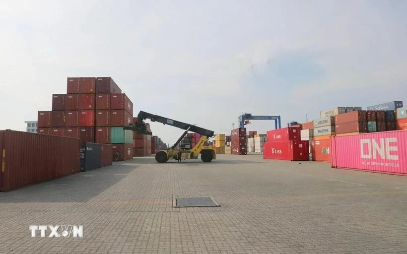Vietnam has 17 inland container ports