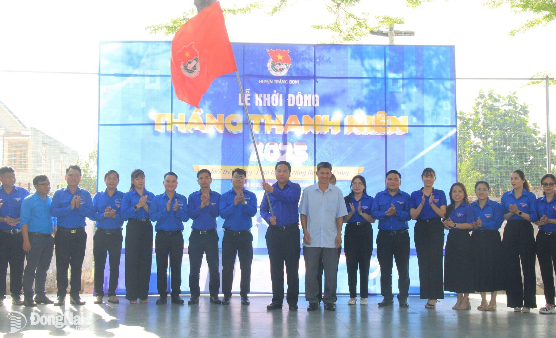 Thể hiện được tinh thần tiên phong, xung kích trong Tháng Thanh niên