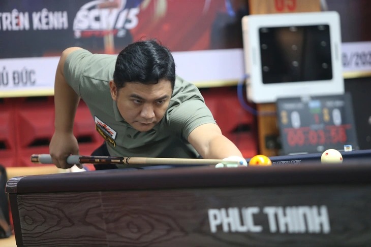 Cơ thủ Trần Thanh Lực vào bán kết Giải billiards World Cup Bogota 2025