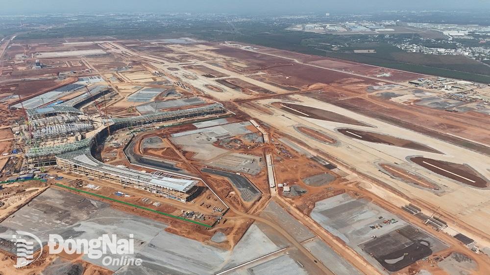 Thủ tướng yêu cầu kiểm điểm trách nhiệm chậm thực hiện xây dựng Trạm kiểm dịch thực vật, động vật Sân bay Long Thành. Ảnh: tư liệu