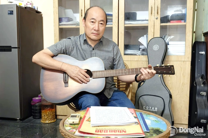 Doanh nhân đam mê sáng tác âm nhạc