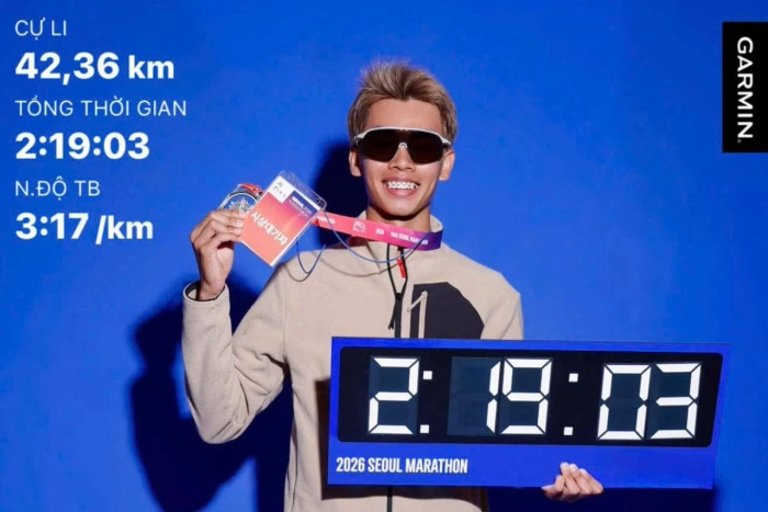 “Ông hoàng” marathon Hoàng Nguyên Thanh có thể bị soán ngôi