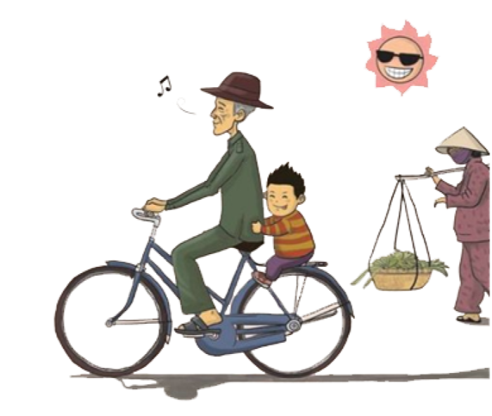 Hạnh phúc mang tên ông ngoại