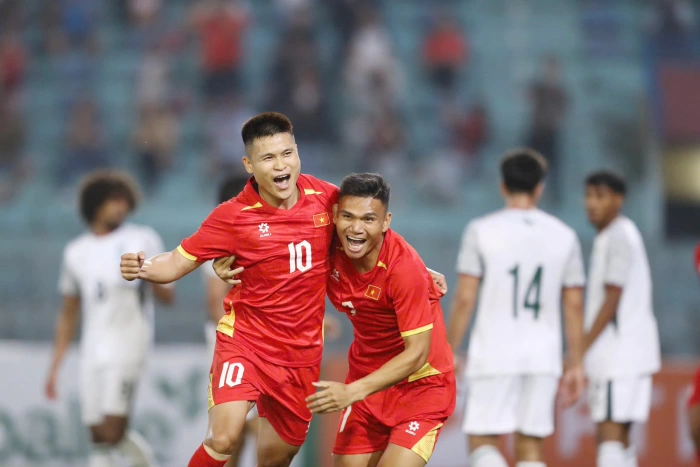 Tiền đạo Phạm Tuấn Hải có duyên với những bàn thắng quan trọng