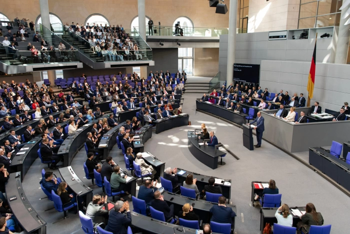 Thủ tướng Đức kêu gọi châu Âu tăng cường đoàn kết, chủ động ứng phó biến động toàn cầu