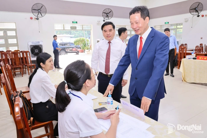 Tỉnh Đồng Nai có 18 người trúng cử đại biểu Quốc hội khóa XVI