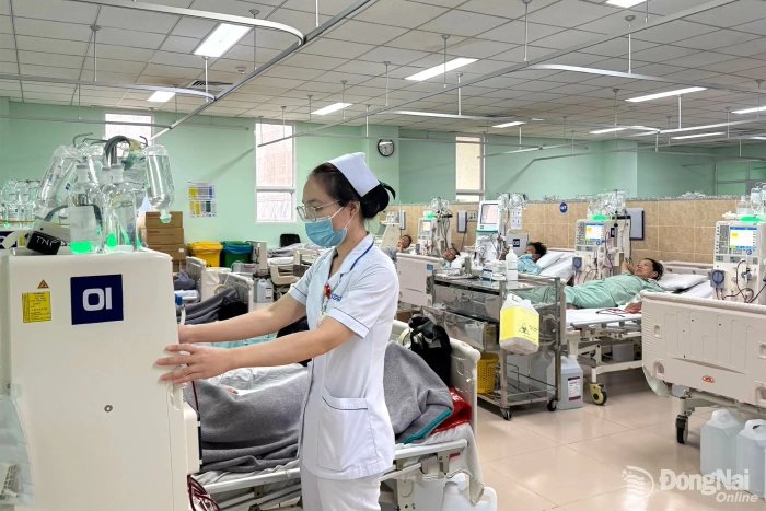 Dong Nai General Hospital ready for its first kidney transplant