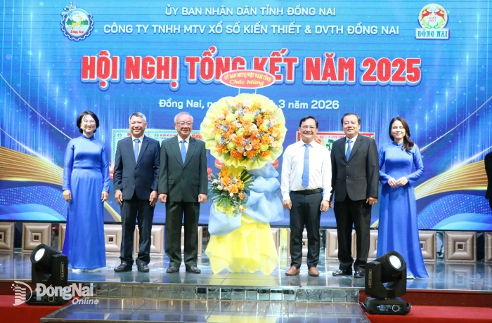 Xổ số Đồng Nai đạt doanh thu hơn 5,8 ngàn tỷ đồng