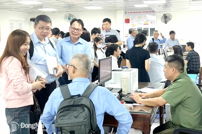 Dong Nai issues electronic ID accounts to over 6,000 foreigners