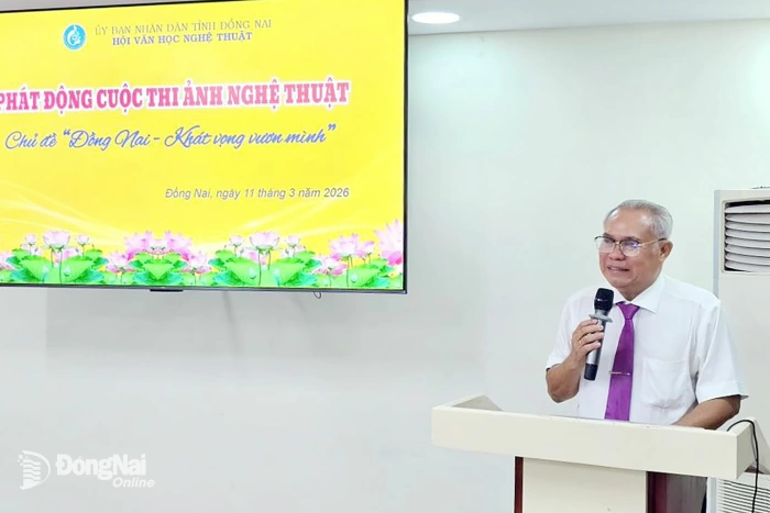 Phát động Cuộc thi ảnh nghệ thuật Đồng Nai - khát vọng vươn mình