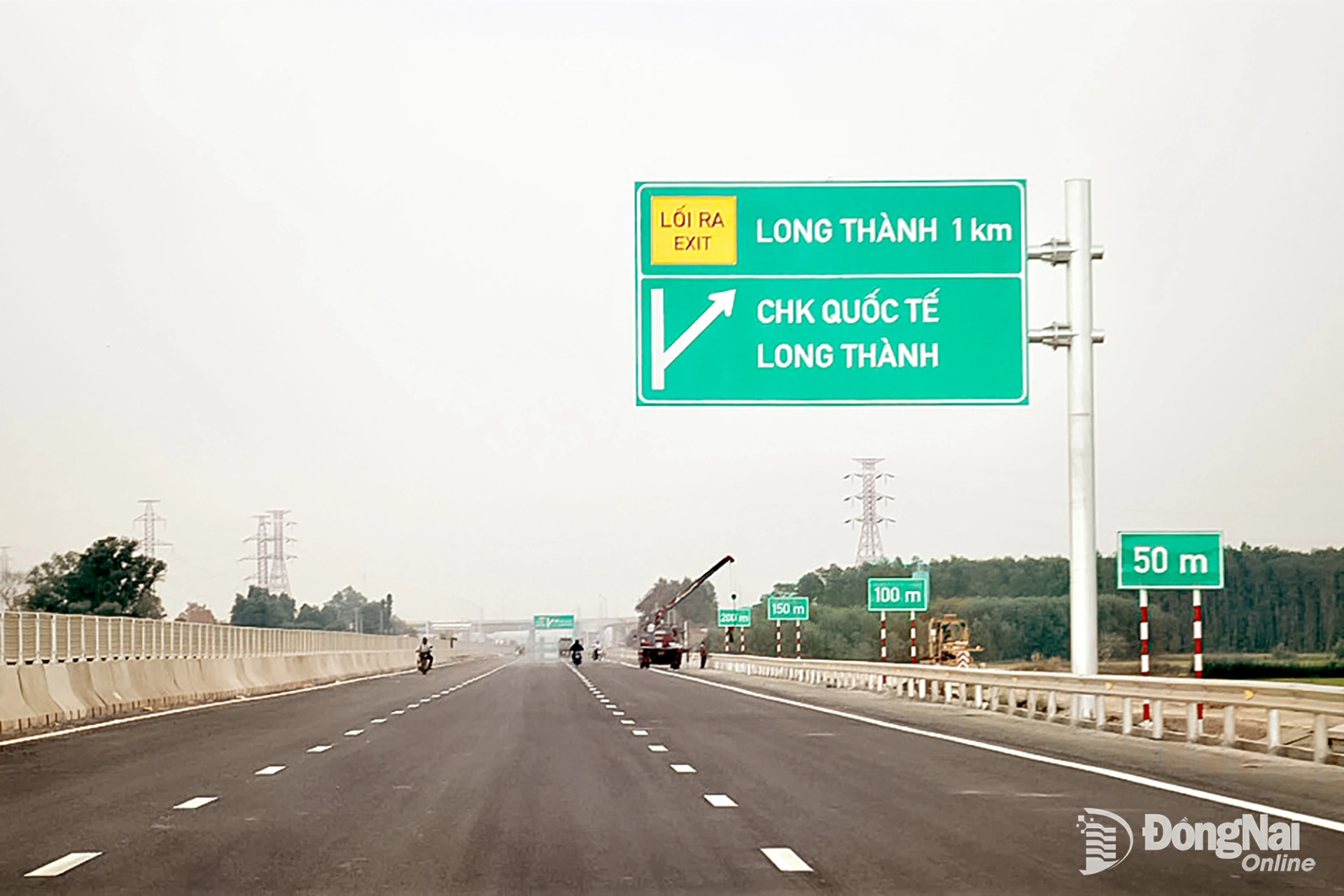 Dong Nai approves adjustments to compensation, support and resettlement sub-project for Component Project 2 of Bien Hoa - Vung Tau Expressway. Photo: Pham Tung


