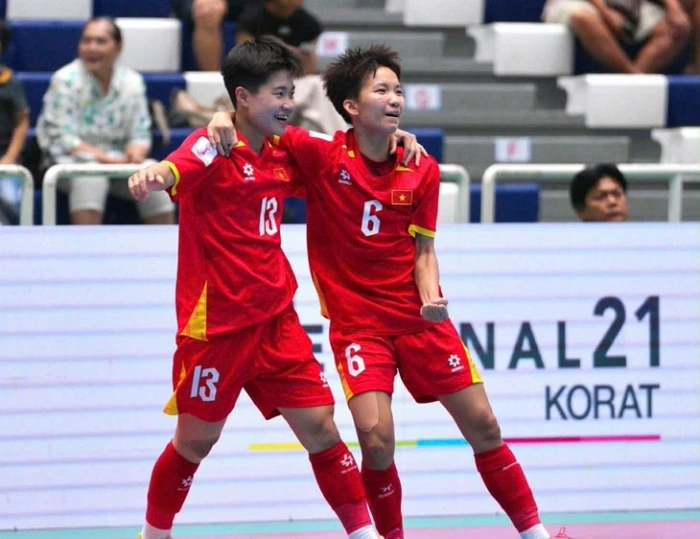 Thắng Indonesia, tuyển futsal nữ Việt Nam giành huy chương đồng Giải futsal Đông Nam Á