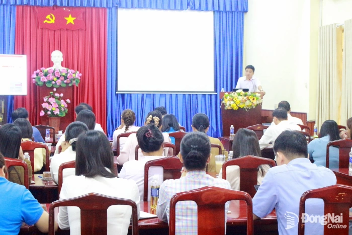 Công đoàn triển khai hệ thống điều hành tác nghiệp cho cán bộ, công chức, người lao động