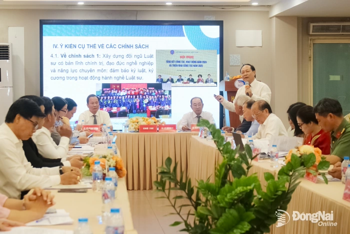 Lấy ý kiến Dự thảo chính sách Luật Luật sư sửa đổi