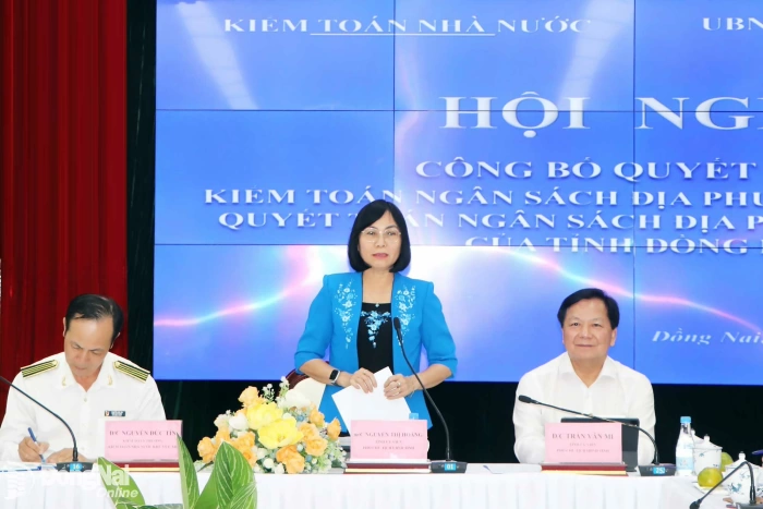39 đơn vị trên địa bàn Đồng Nai trong danh sách kiểm toán nhà nước