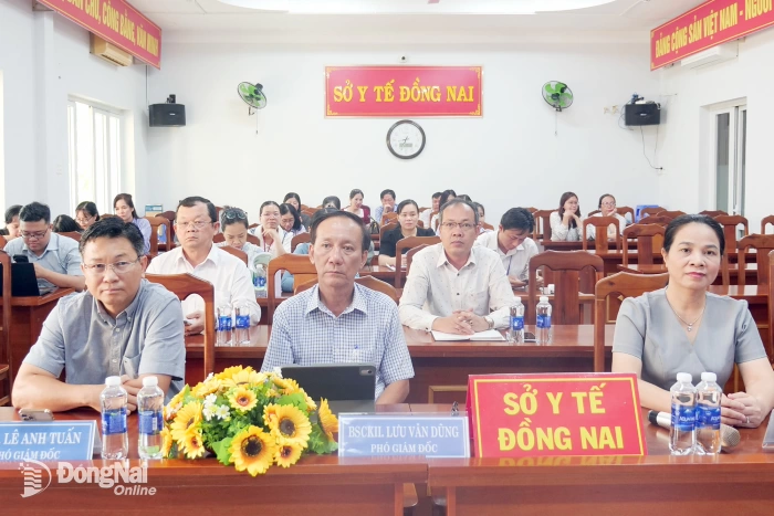 Nâng cao kiến thức, kỹ năng cho giám đốc các trạm y tế trong tình hình mới