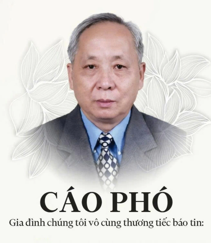 Tin buồn: Đồng chí Võ Minh Quang từ trần