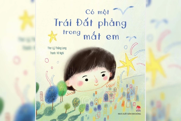 Có một trái đất phẳng trong mắt em