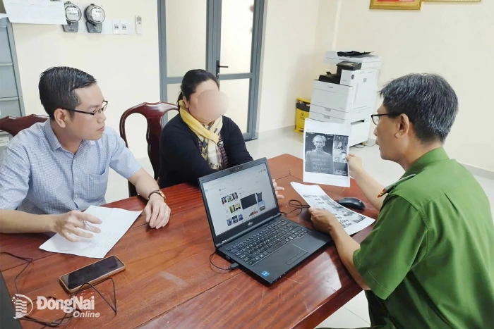 Xử phạt một phụ nữ tại Nhơn Trạch 7,5 triệu đồng vì đăng tải thông tin sai sự thật trên mạng xã hội