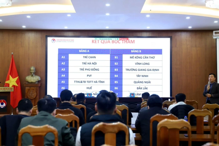 Giải bóng đá hạng Nhì quốc gia 2026 sẽ khởi tranh ngày 24-3