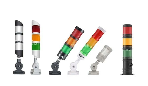 Đèn tháp ATPro được thiết kế với kiểu dáng gọn nhẹ, chắc chắn.